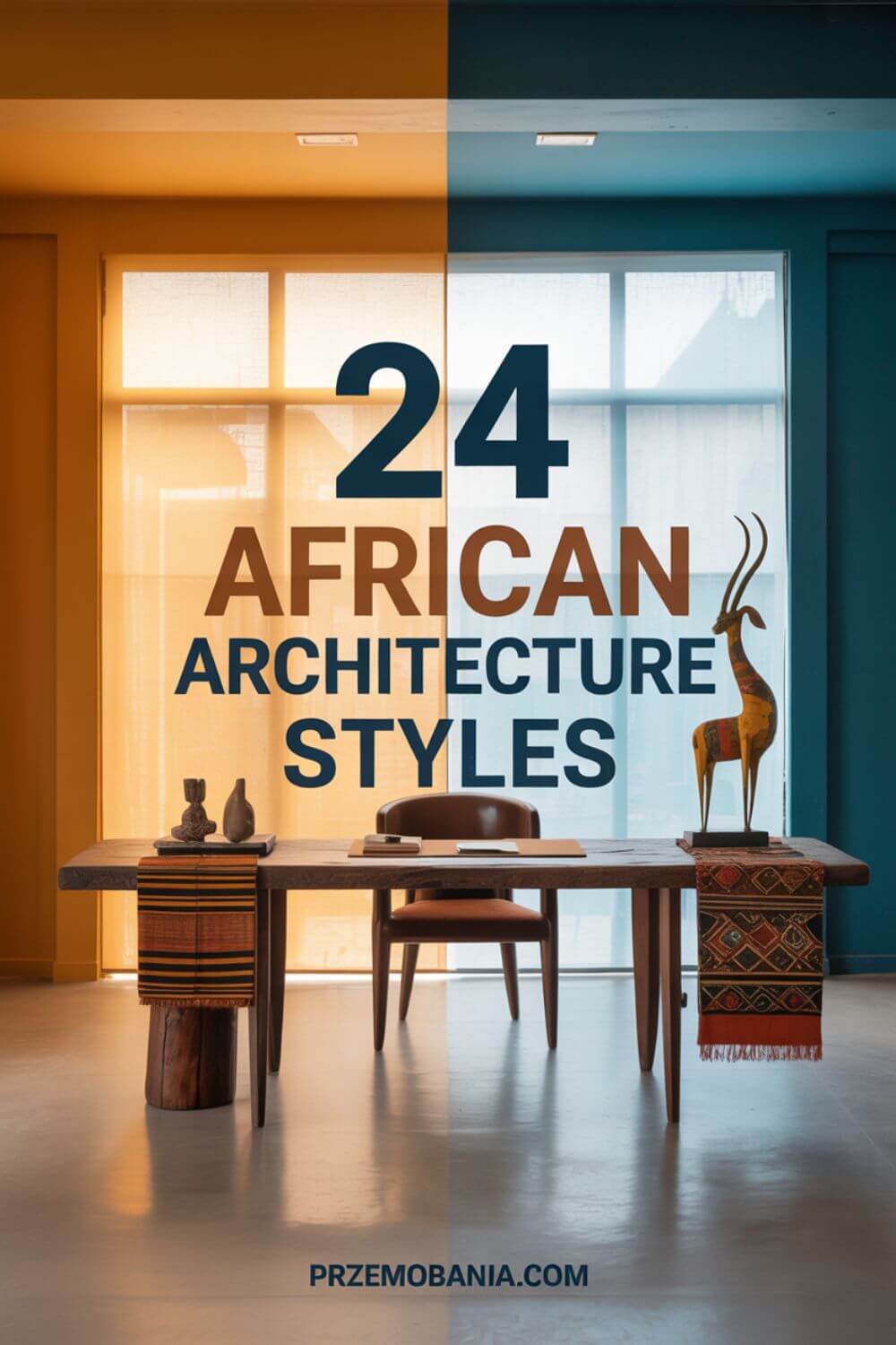 24 African Architecture Styles for Your Home Office Decor