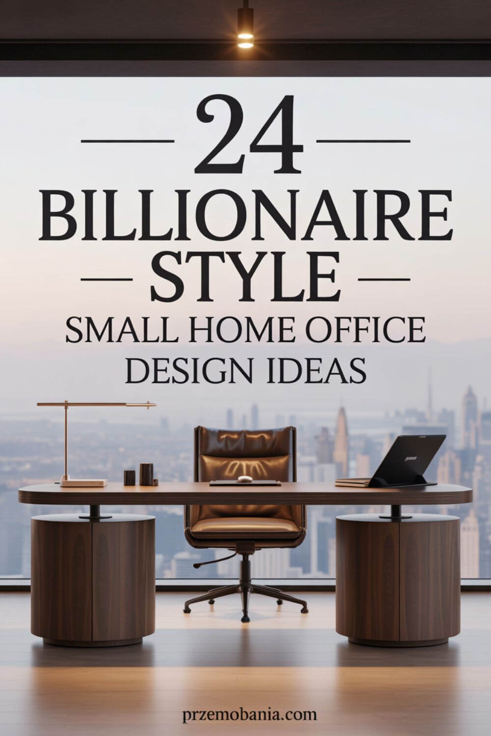 24 Billionaire Style Small Home Office Design Ideas