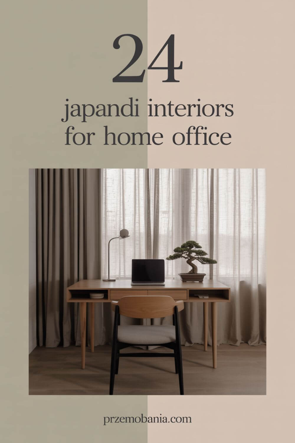 24 Japandi Interiors in Home Office