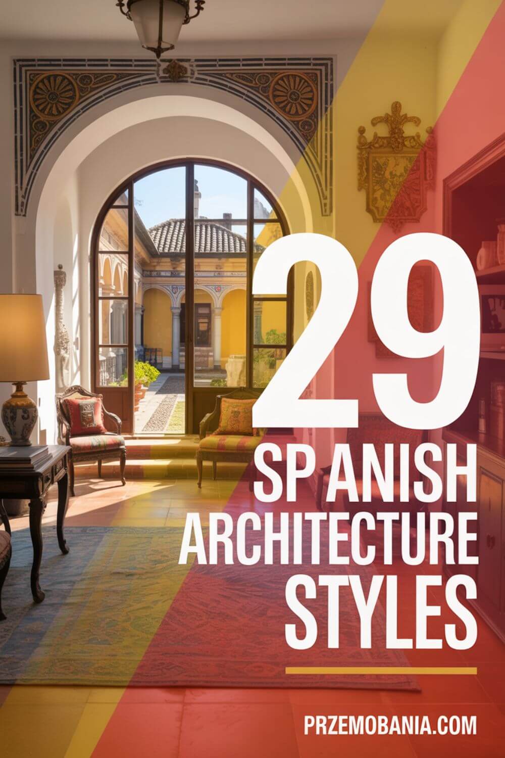 29 Spanish Architecture Styles for Your Home Office Decor