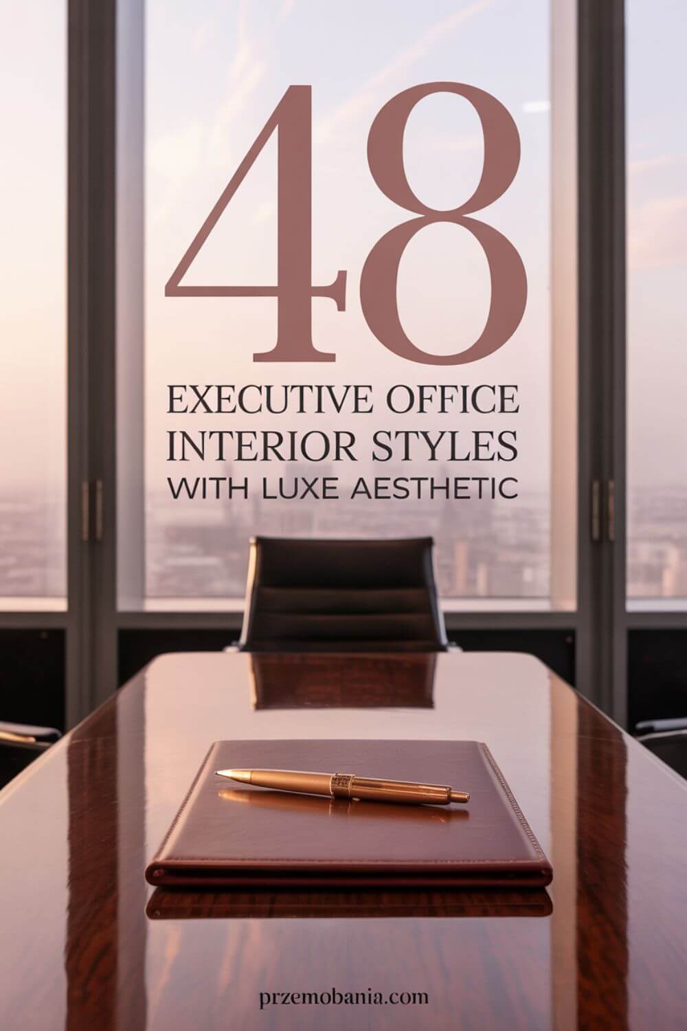 48 Executive Office Design Interior Styles with Luxe Aesthetic