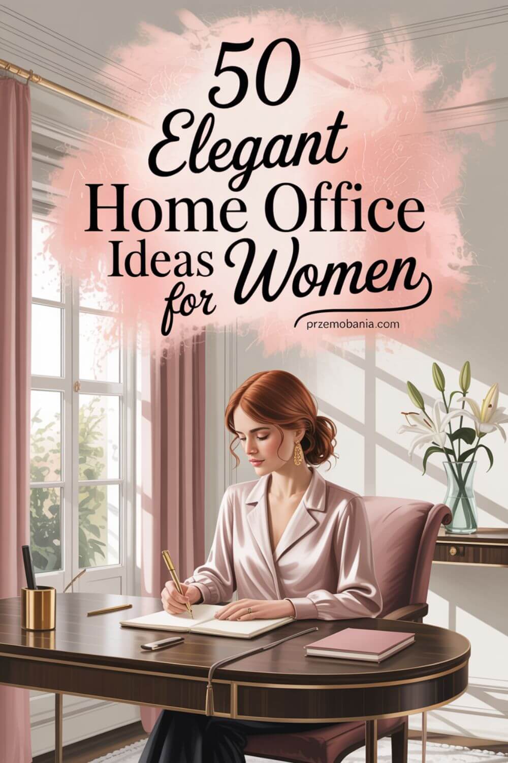 50 Elegant Home Office Ideas For Women