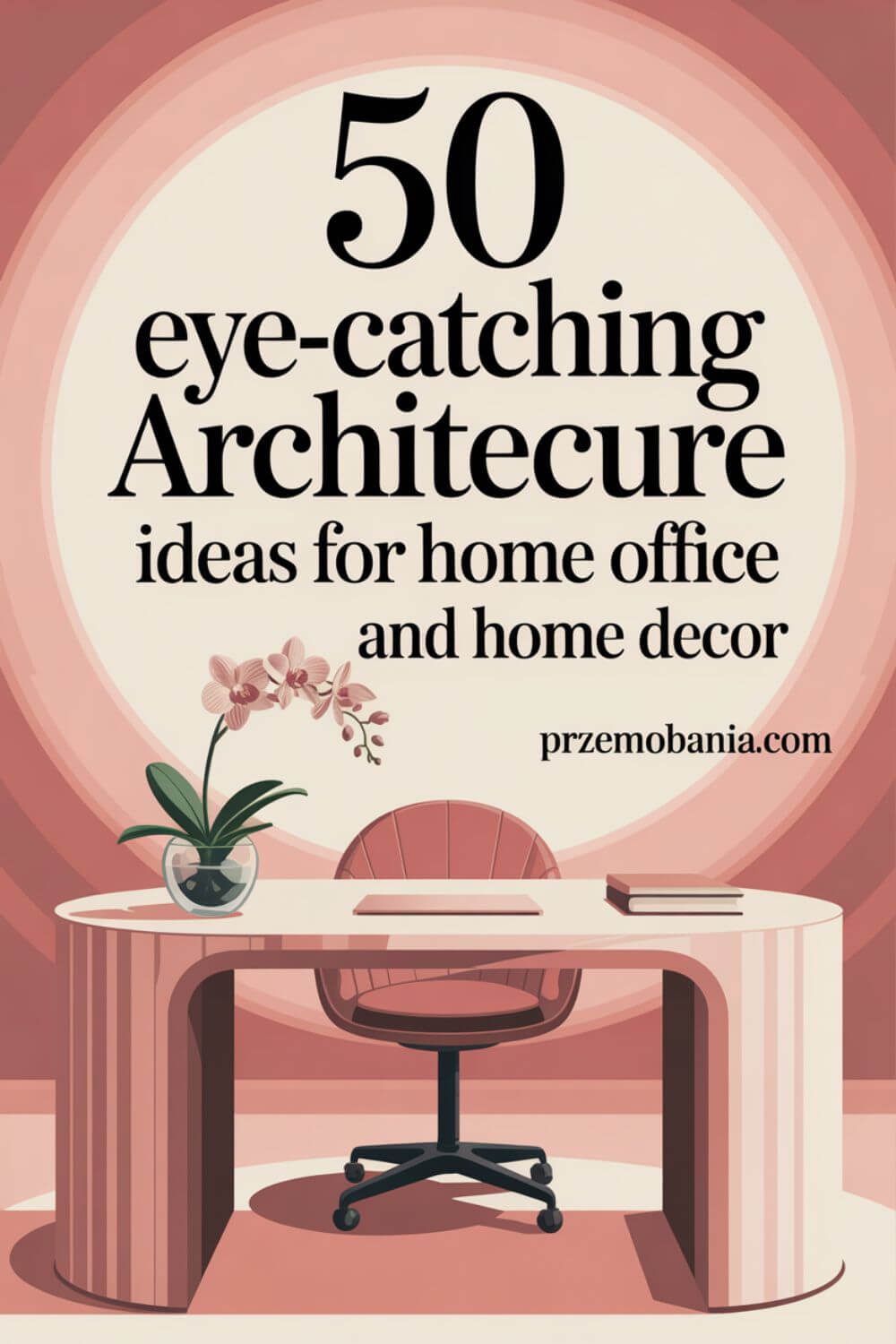 Eye-catching Architecture Idea for Home Office and Home Decor