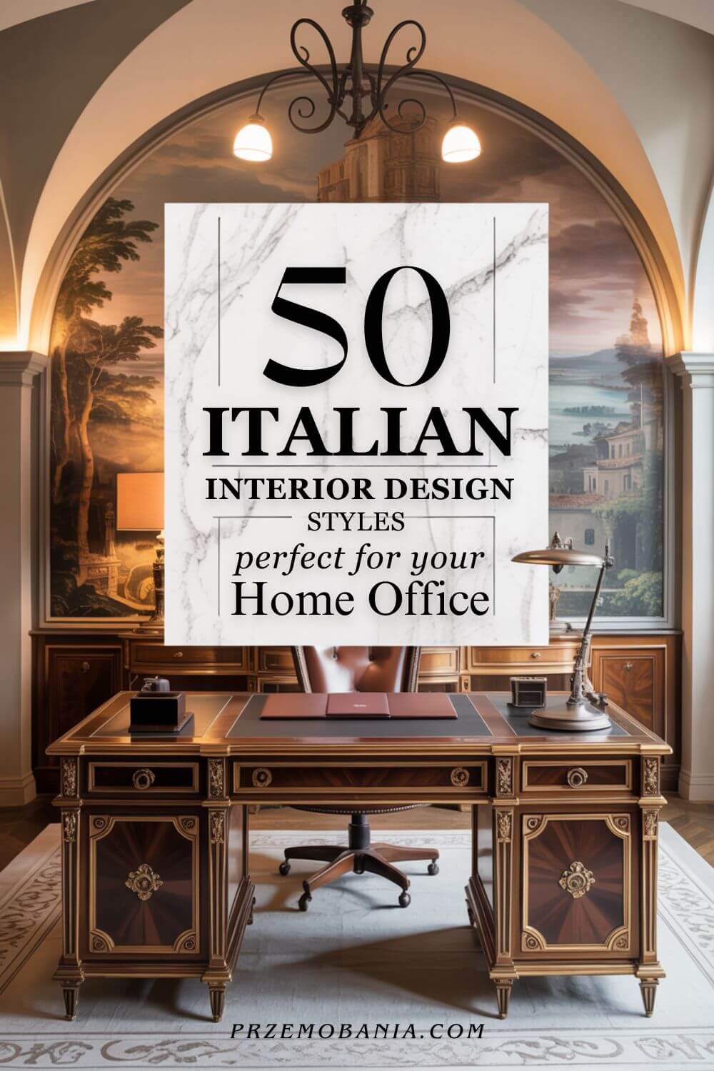50 Italian Interior Design Styles Perfect for Your Home Office