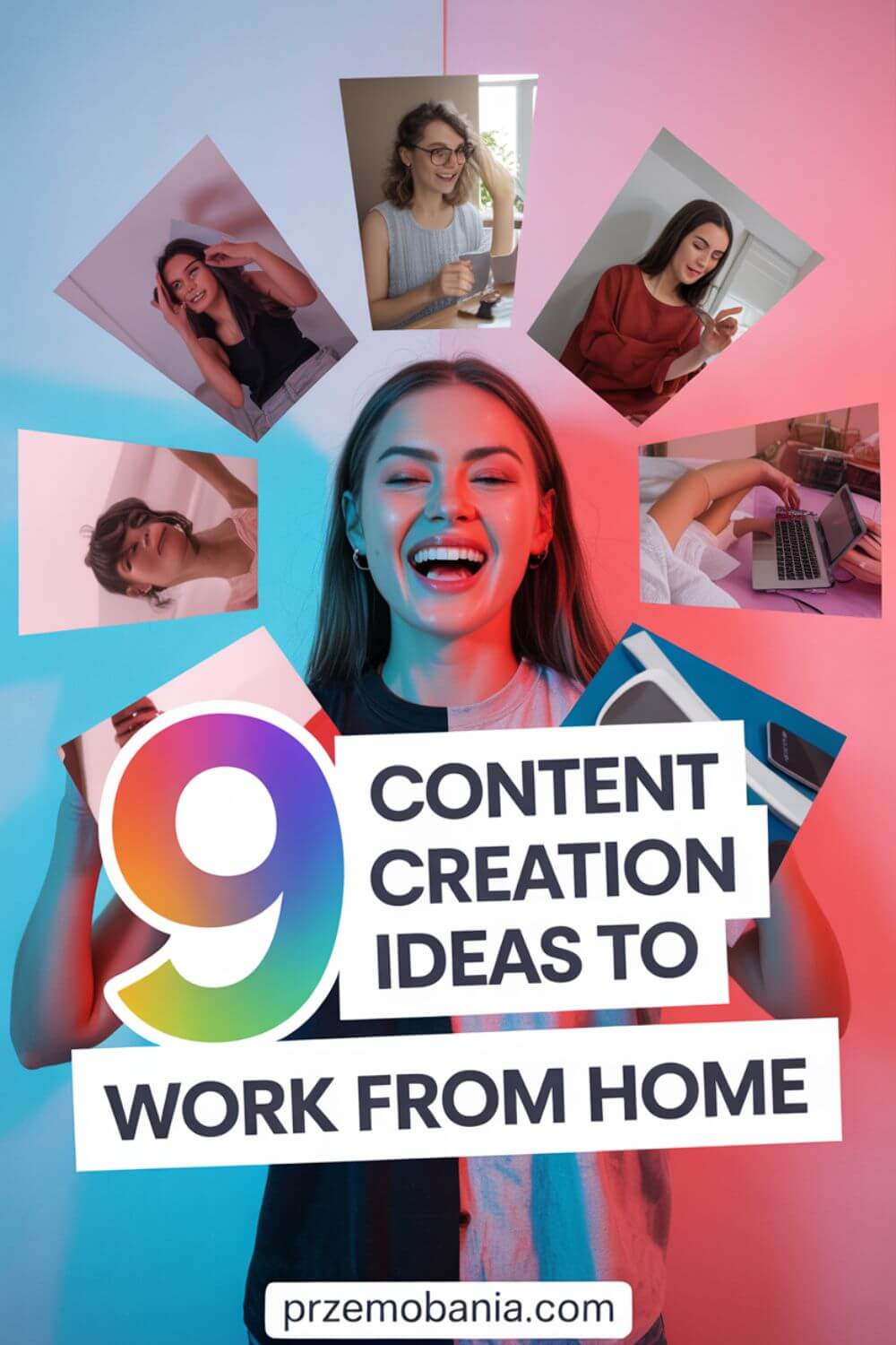 9 Content Creation Ideas to Work From Home 1