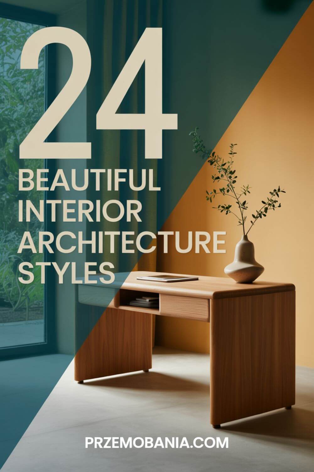 24 Beautiful Interior Architecture Styles for Home Office Design