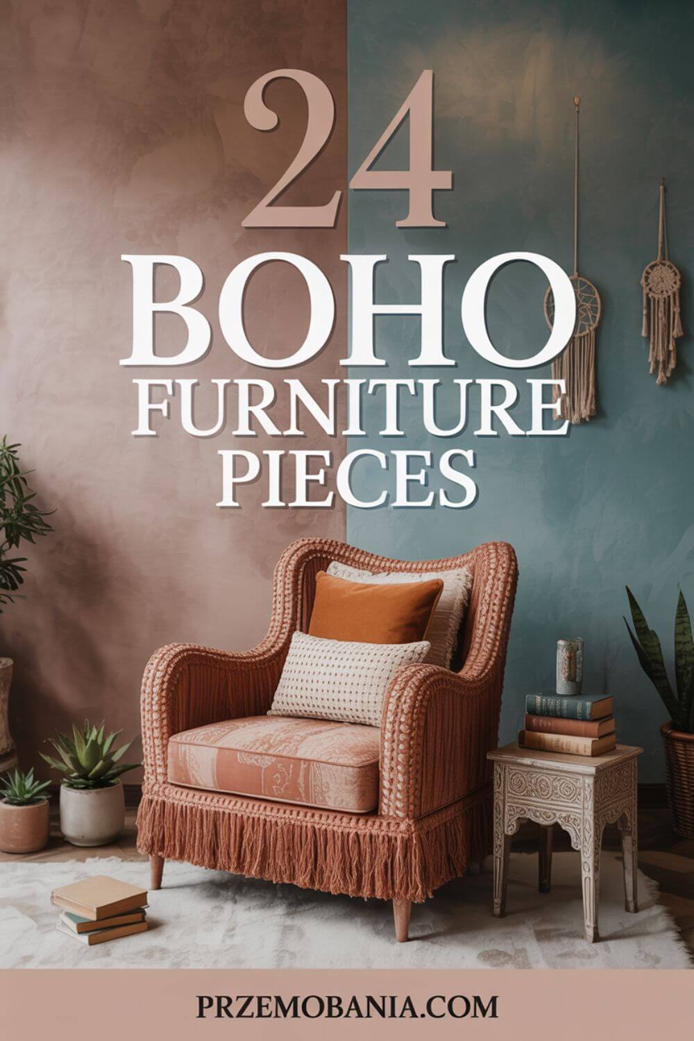 24 Boho Furniture Pieces to Elevate Your Office Space