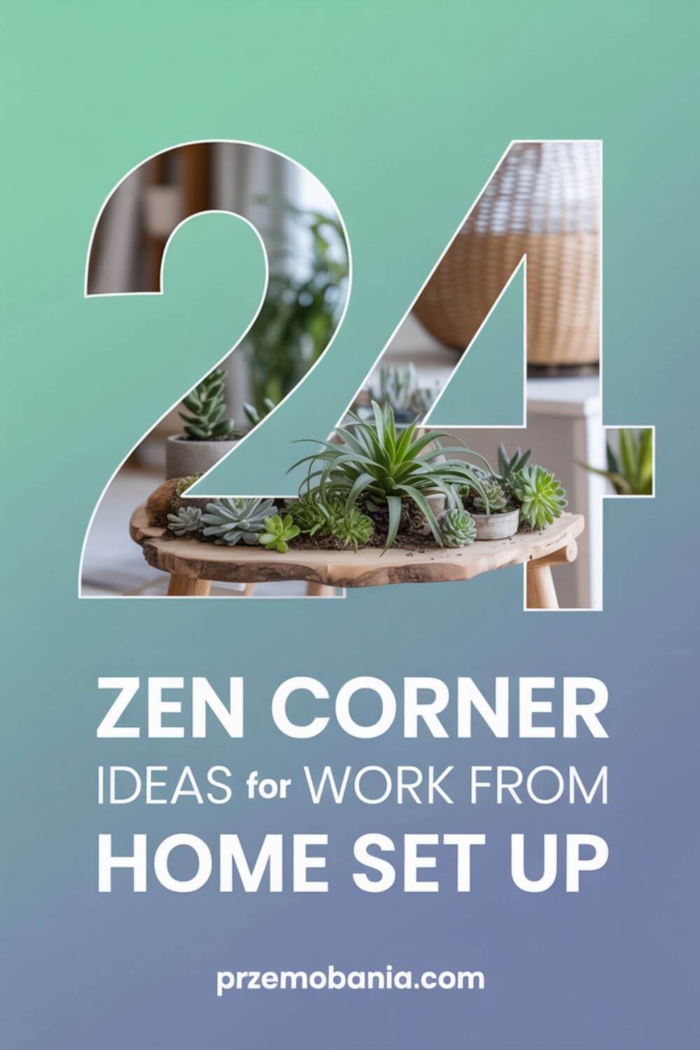 24 Zen Corner Ideas for Work From Home Set Up