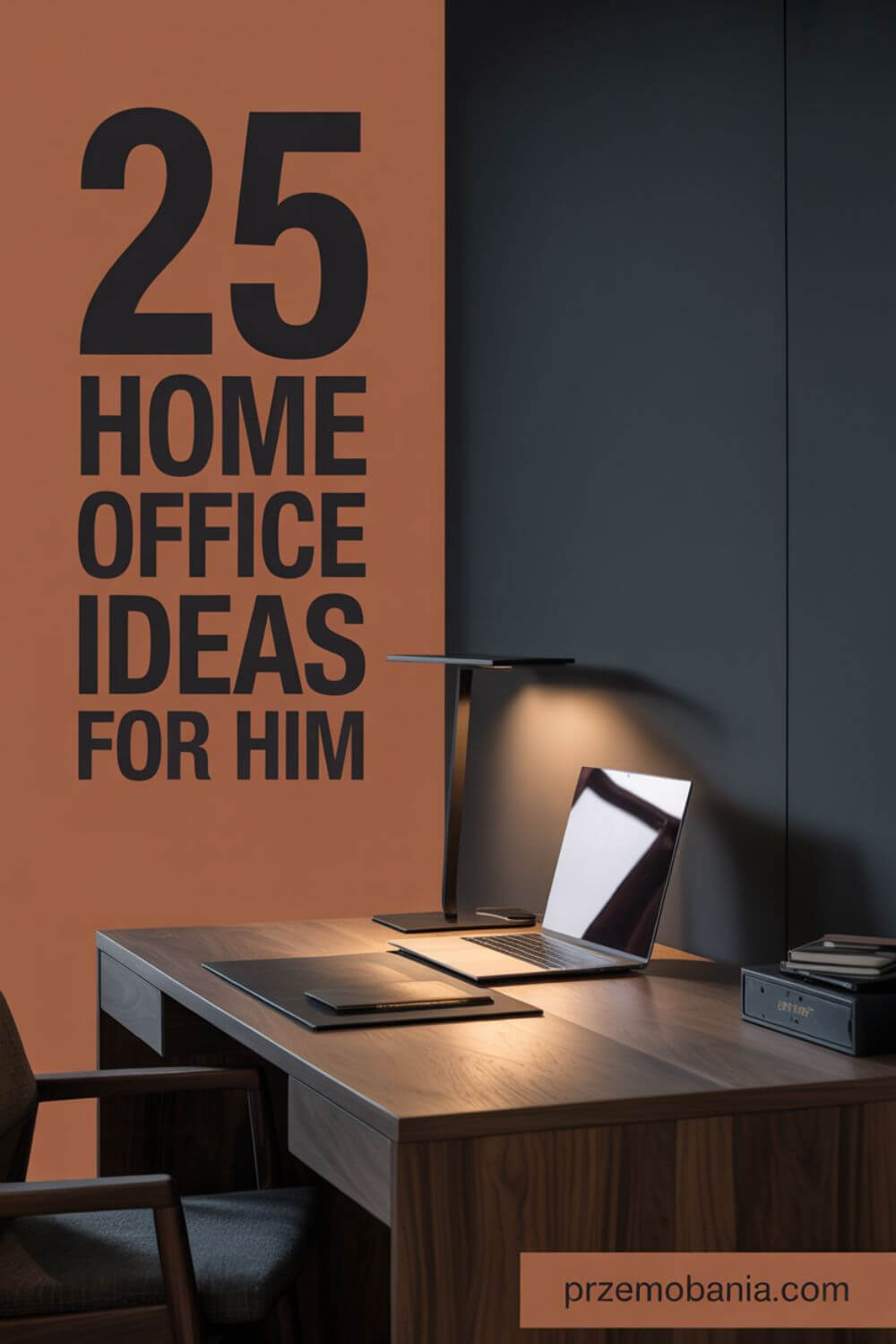 25 Home Office Ideas for Him