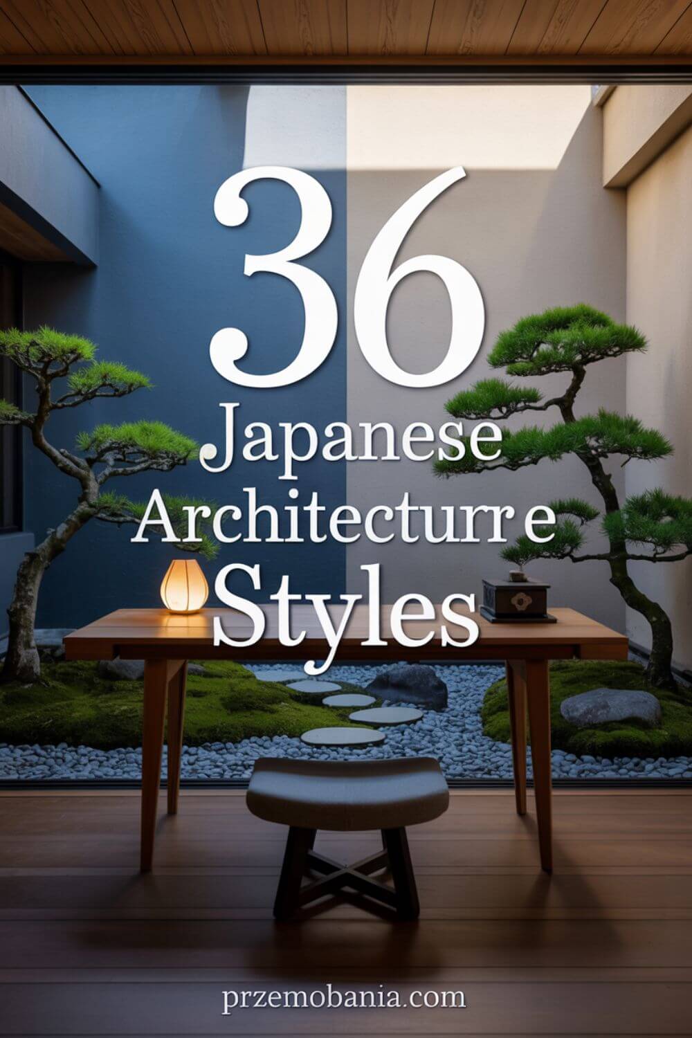 36 Japanese Architecture Styles to Elevate Home Office Decor