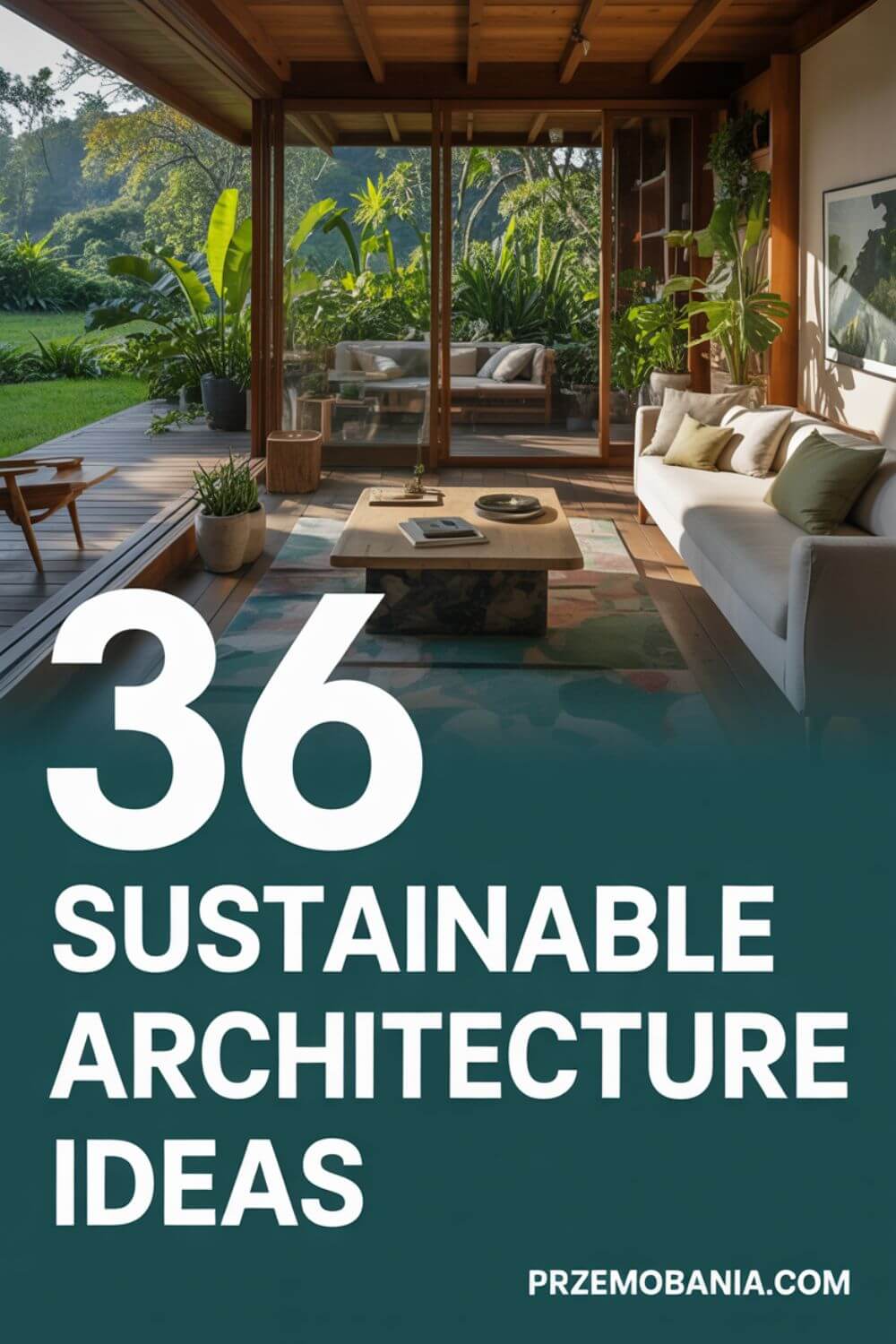 36 Sustainable Architecture Ideas for Home Office Design