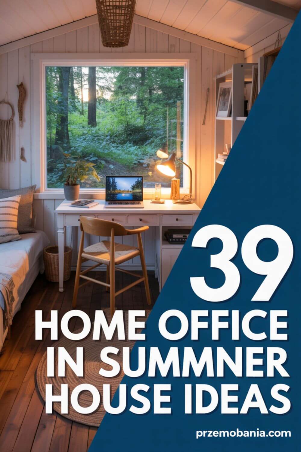 39 Cozy Summer House Ideas for an Outdoor Home Office Retreat