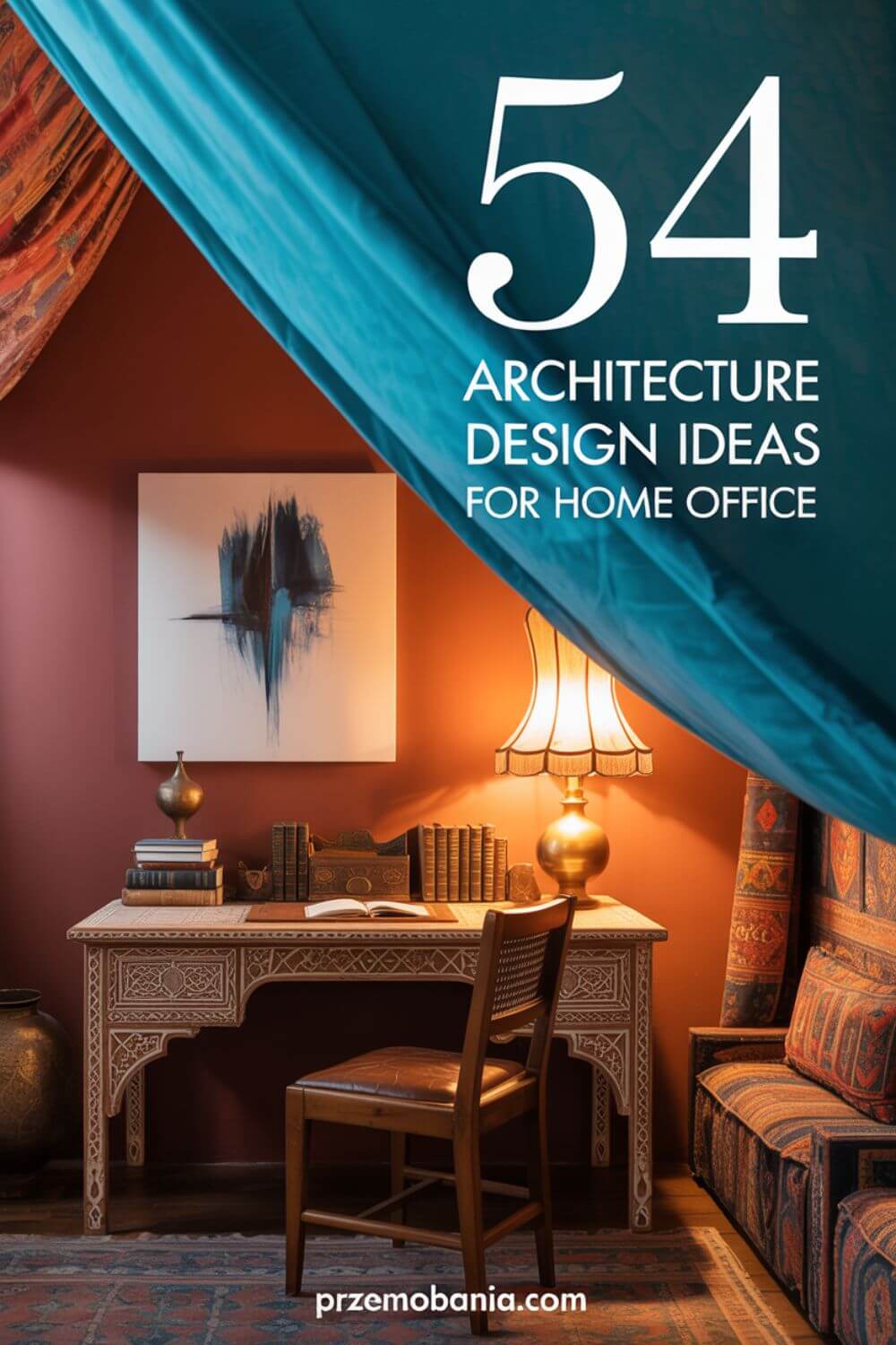 54 Architecture Design Ideas for Home Office 1