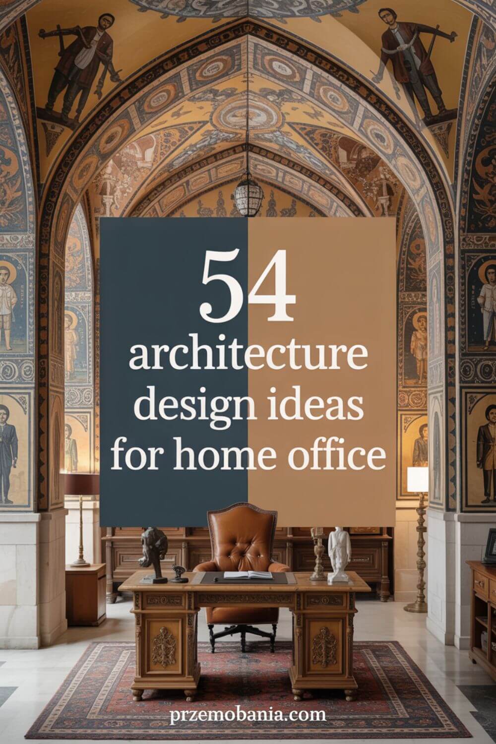 54 Architecture Design Ideas for Home Office 11