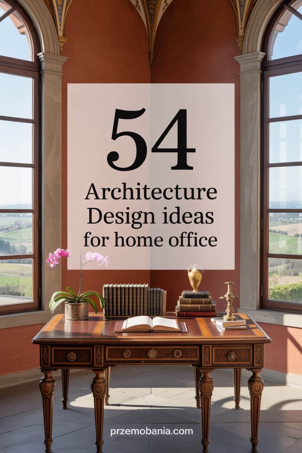 54 Architecture Design Ideas for Home Office 12
