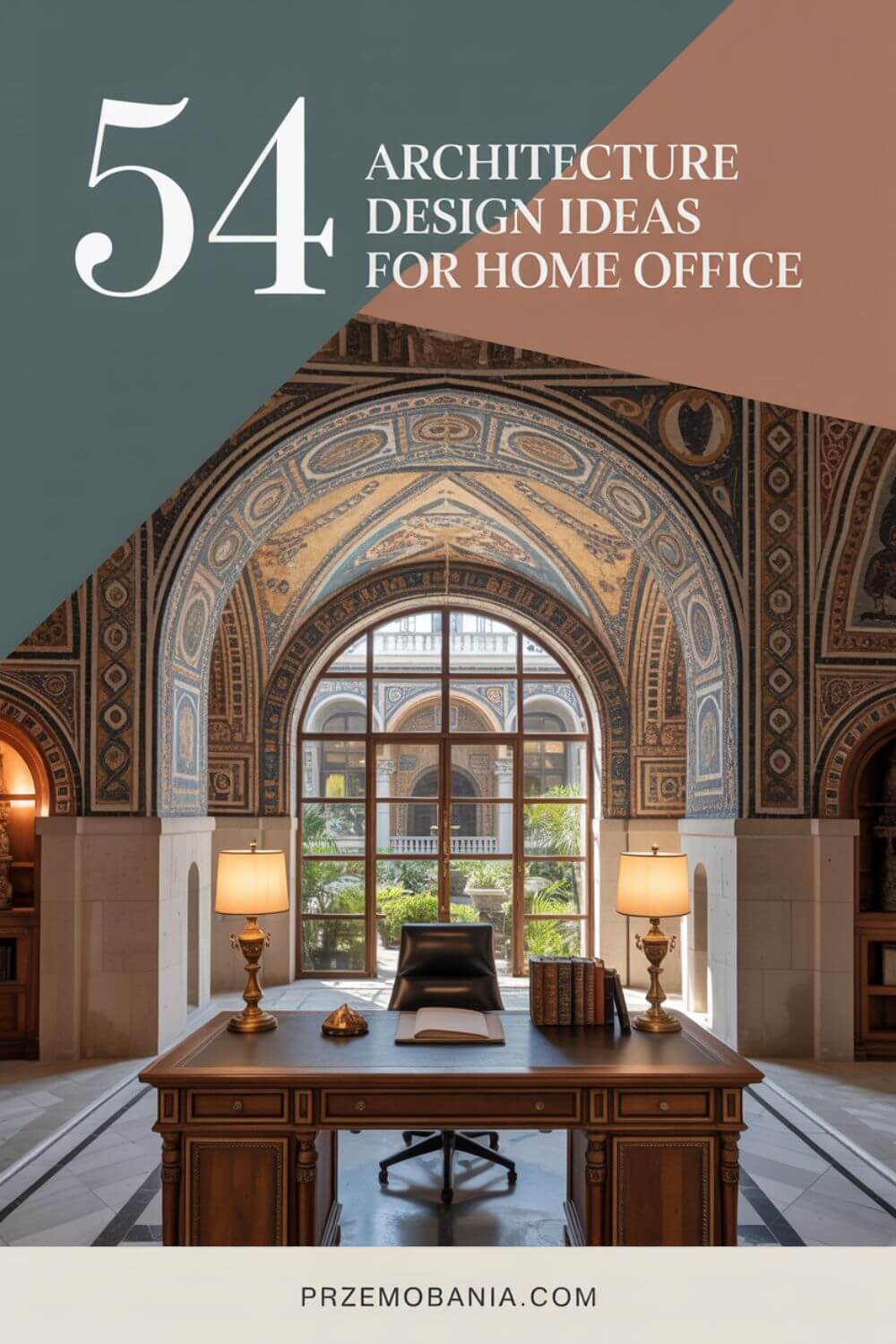 54 Architecture Design Ideas for Home Office 13
