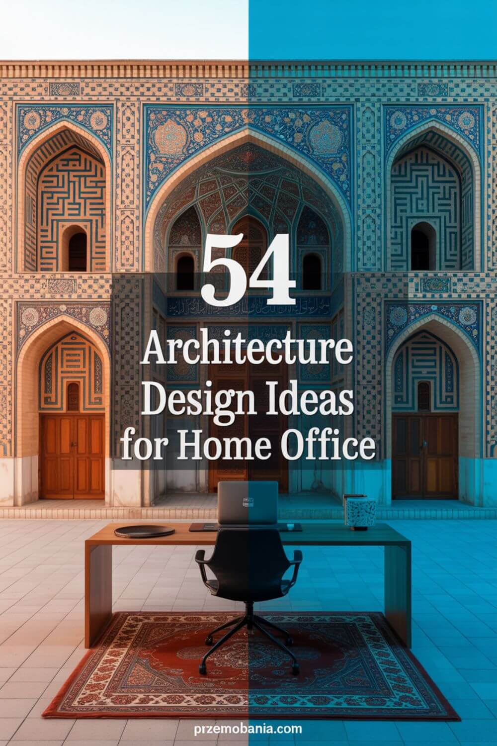 54 Architecture Design Ideas for Home Office 14