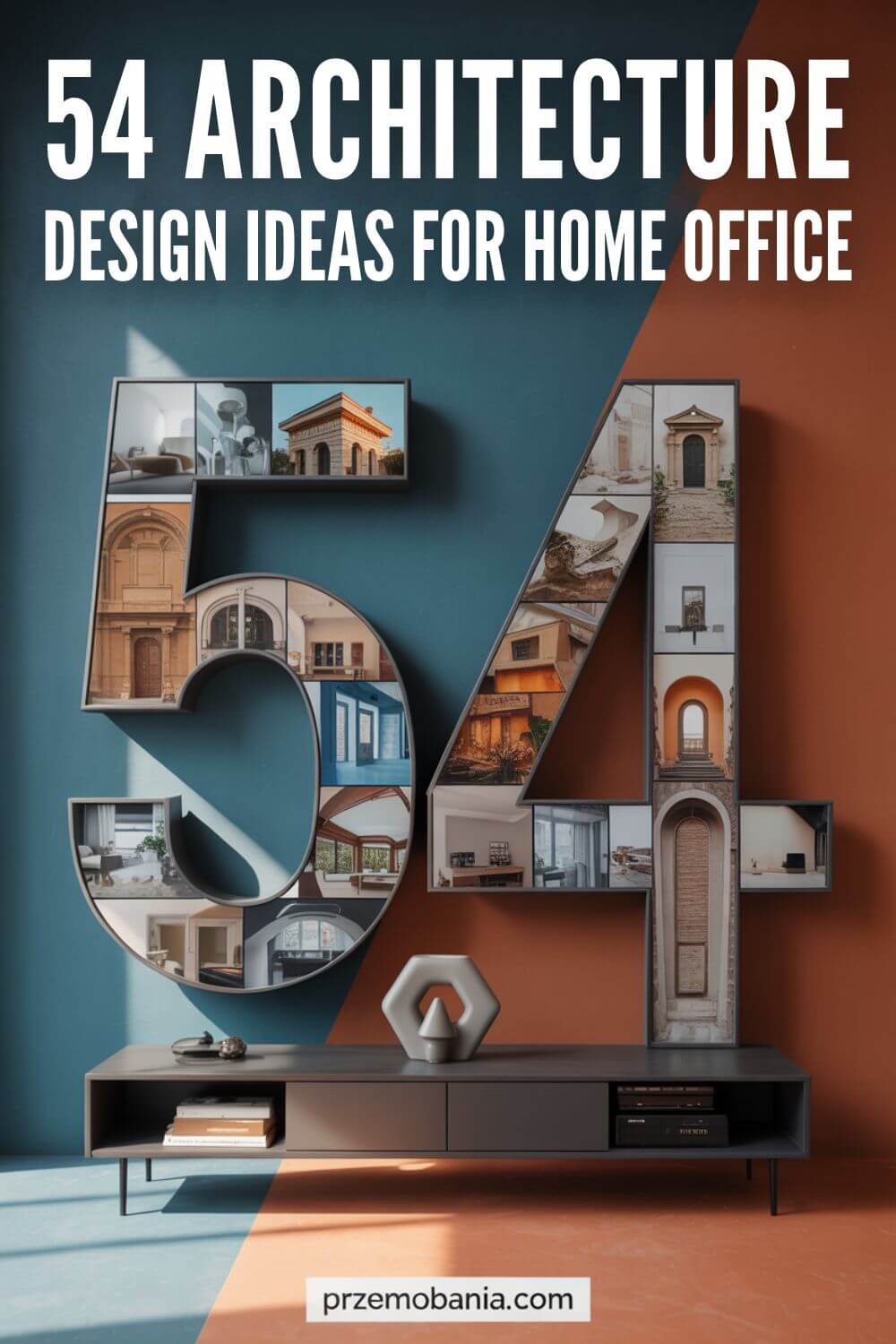 54 Architecture Design Ideas for Home Office 2