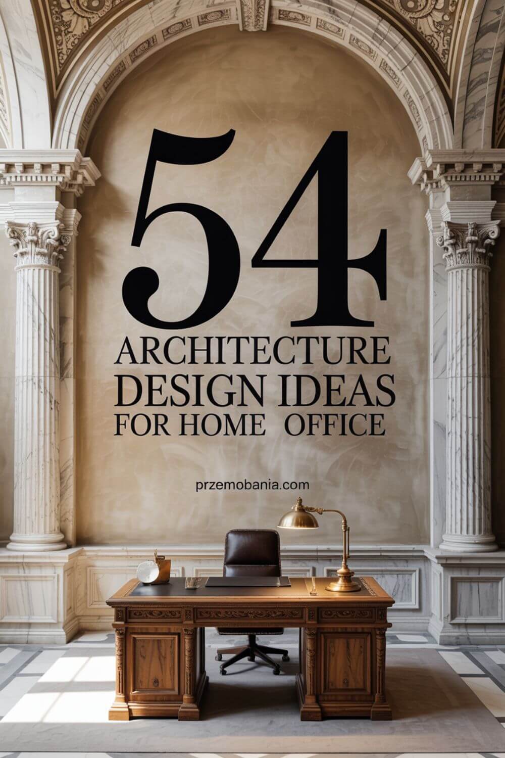 54 Architecture Design Ideas for Home Office 3