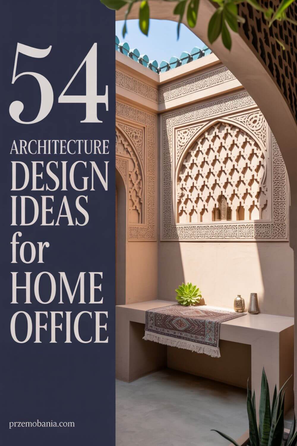54 Architecture Design Ideas for Home Office 4