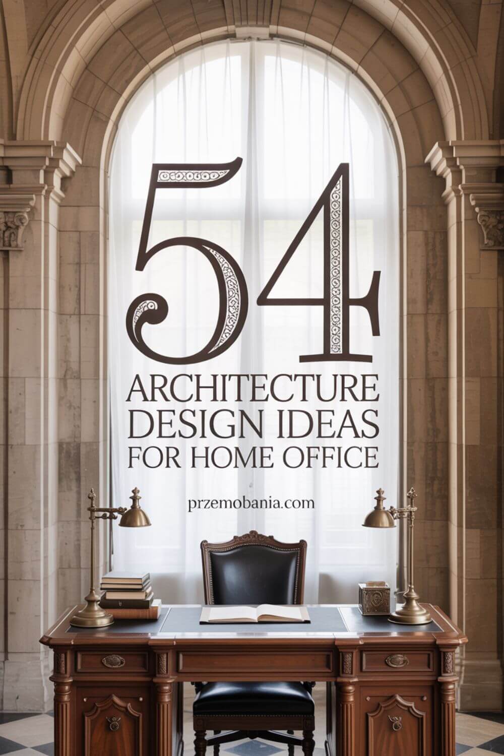 54 Architecture Design Ideas for Home Office 5