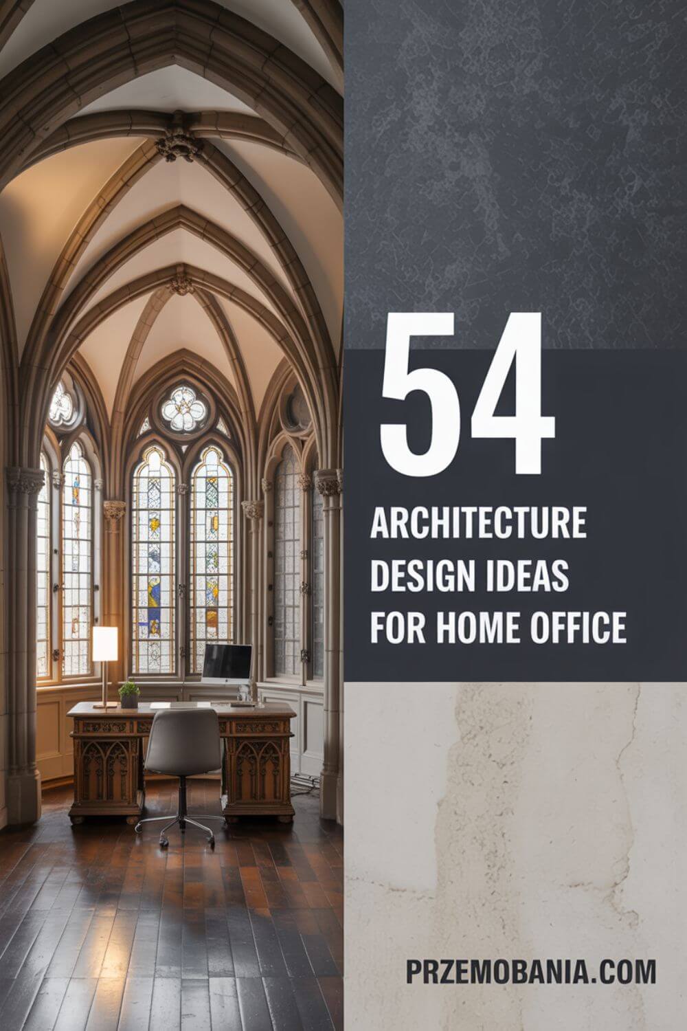54 Architecture Design Ideas for Home Office 9