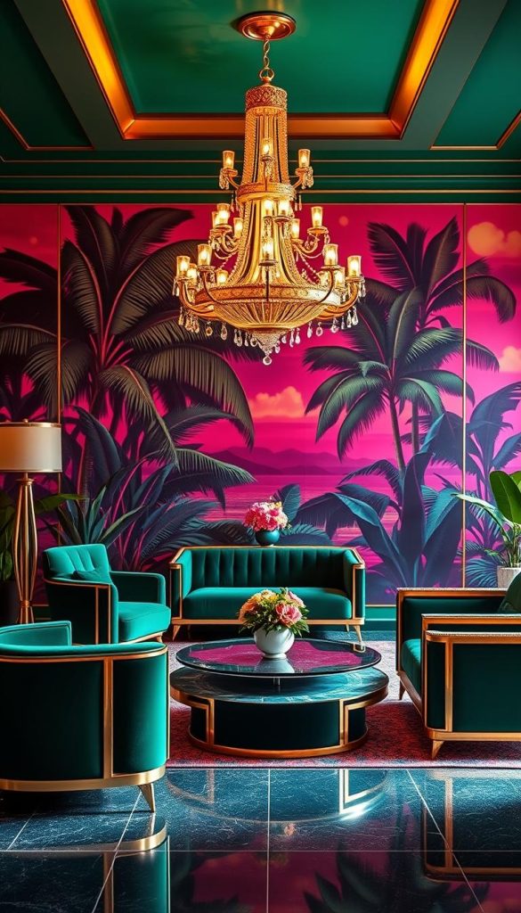 Art Deco Color Trends