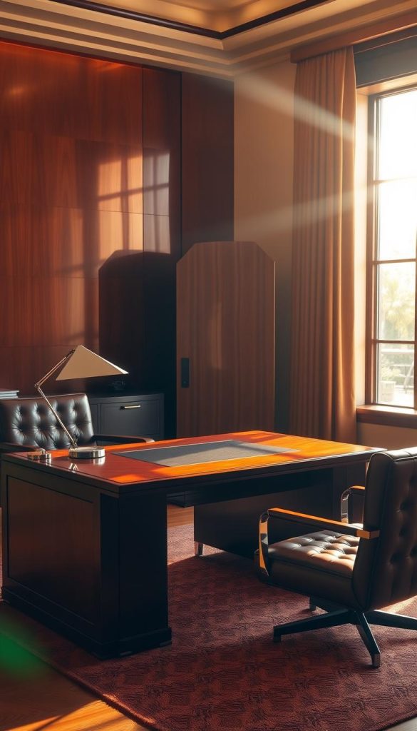Art Deco office furniture