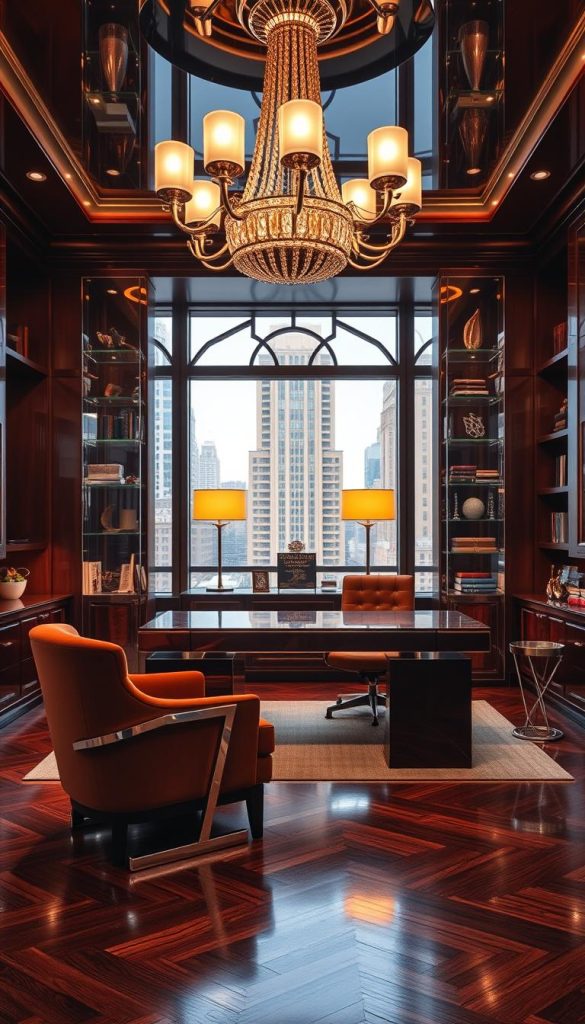 Art Deco office furniture