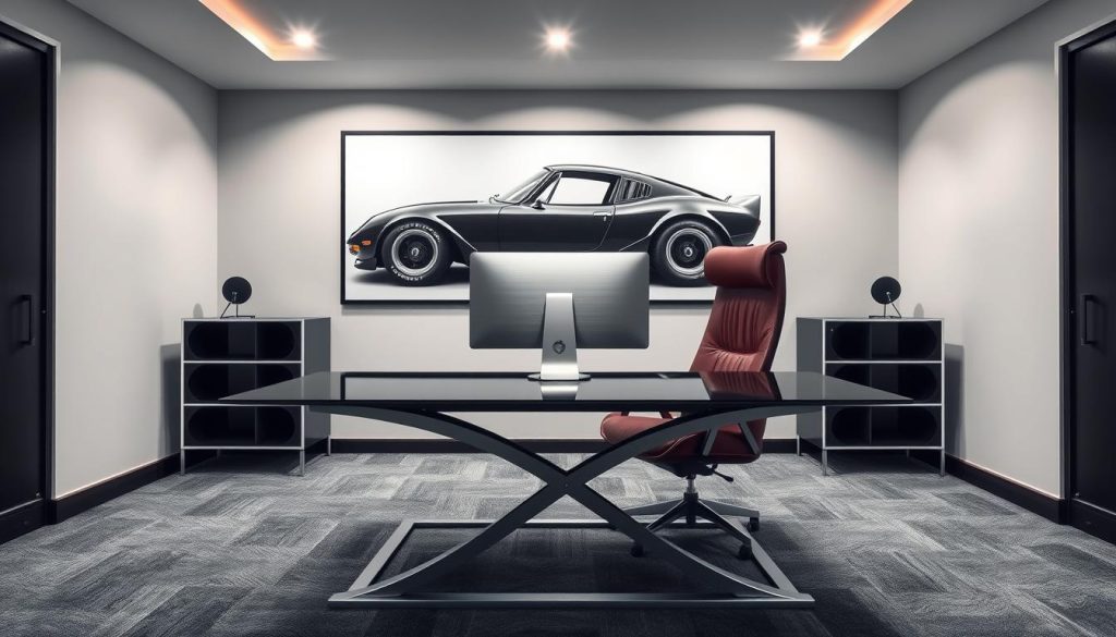 Automotive Office Decor