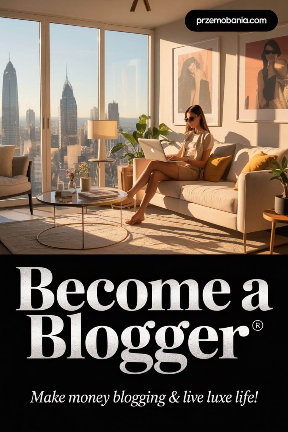 Become a Blogger and Make Money Blogigng 2