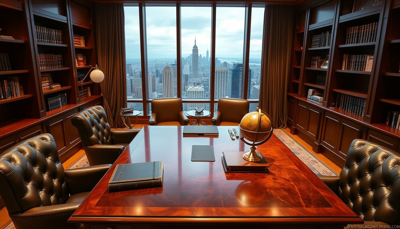 Dark Wood Executive Office