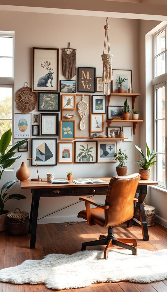 Eclectic Office Ideas