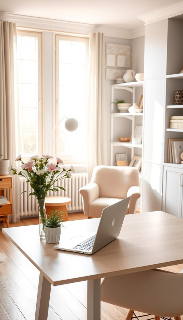 Feminine Scandinavian Office Furniture Feminine Scandinavian Office Furniture