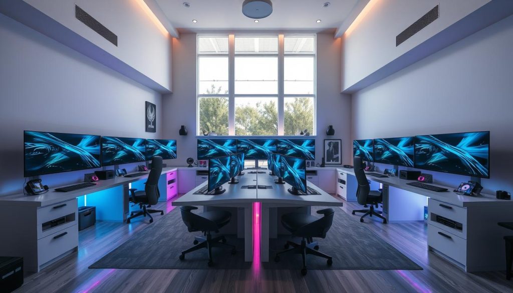 Gaming Command Center