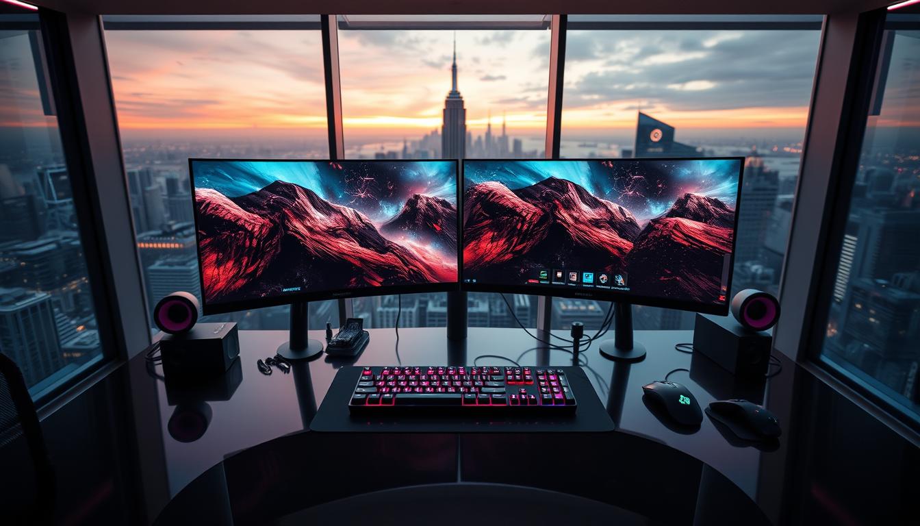 Gaming Command Center