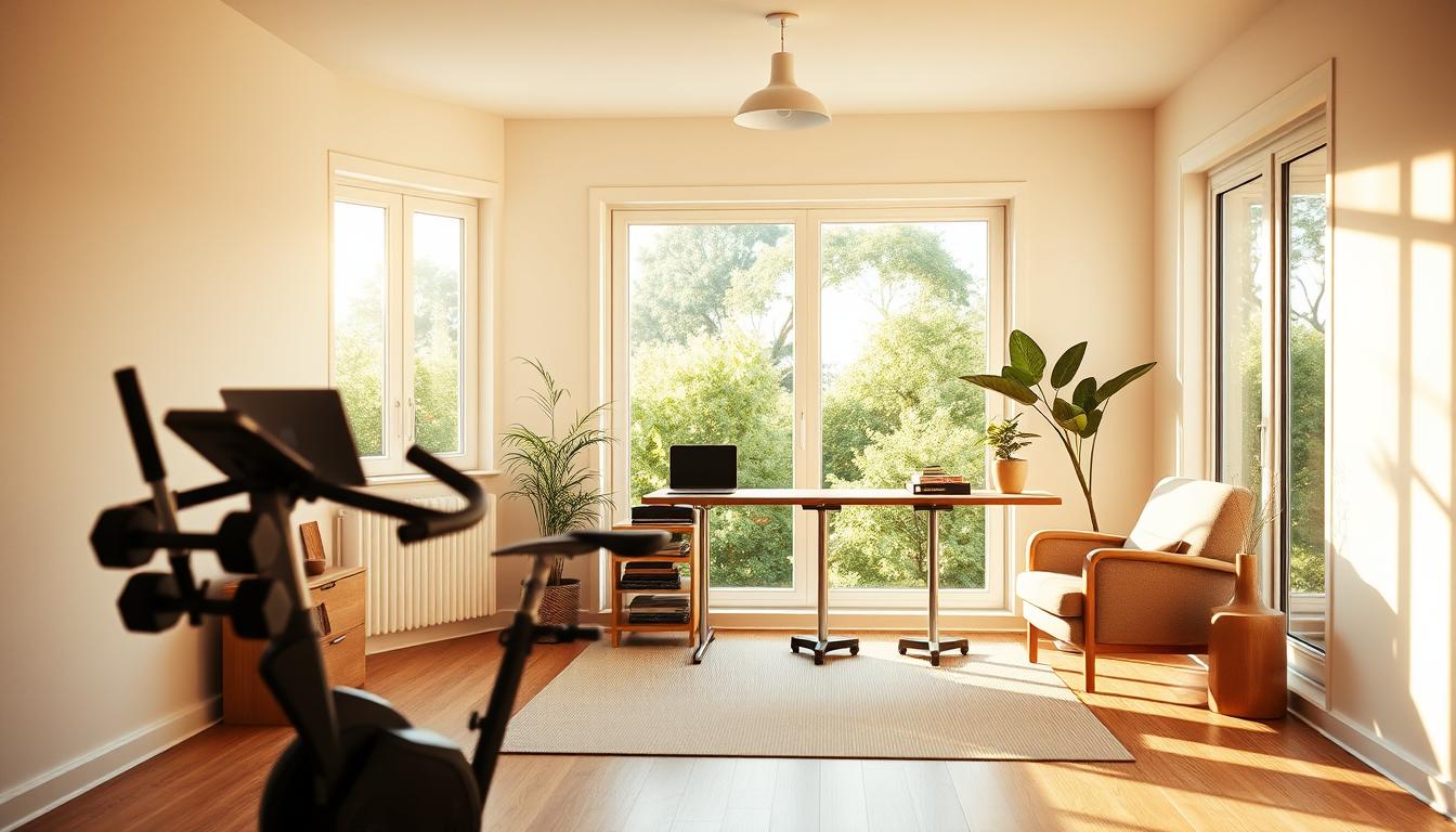 Home Gym Combo Office