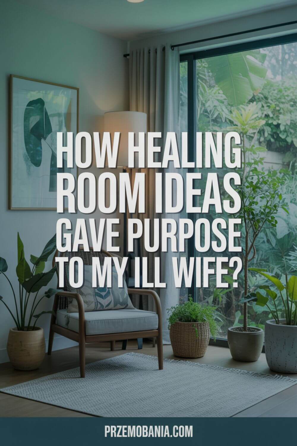 How Healing Room Ideas Gave Purpose to My Ill Wife 3