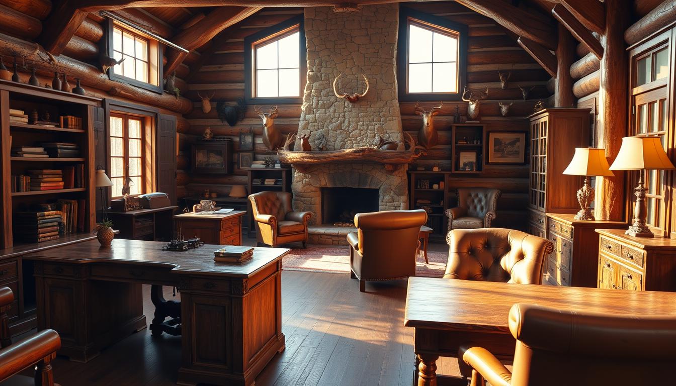 Hunting Lodge Office