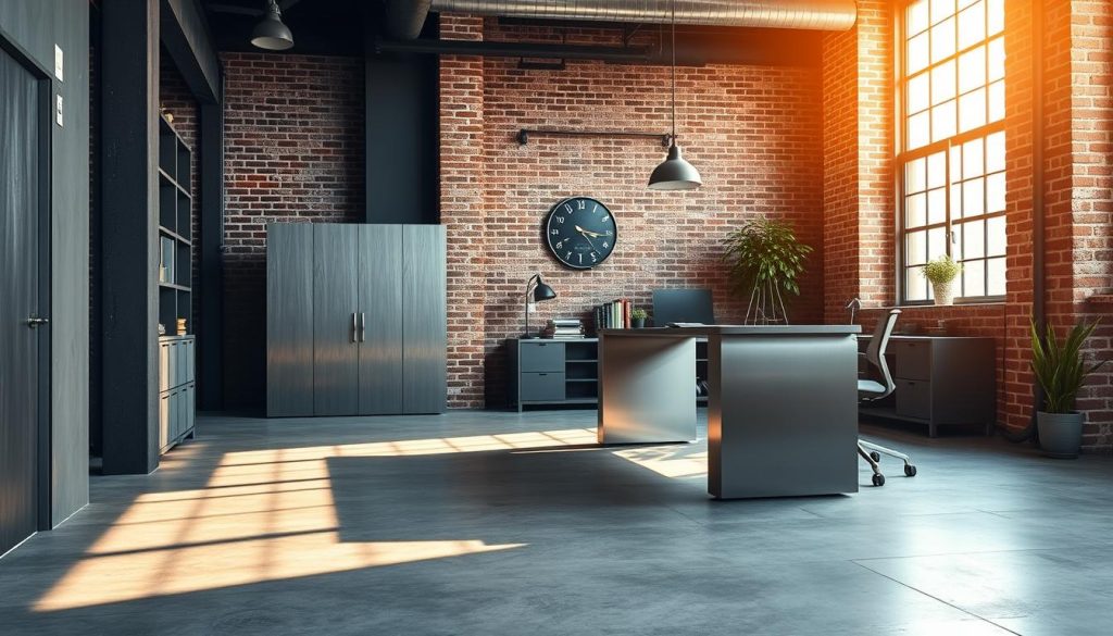 Industrial Office Color Palette