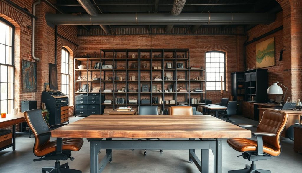 Industrial Office Furniture