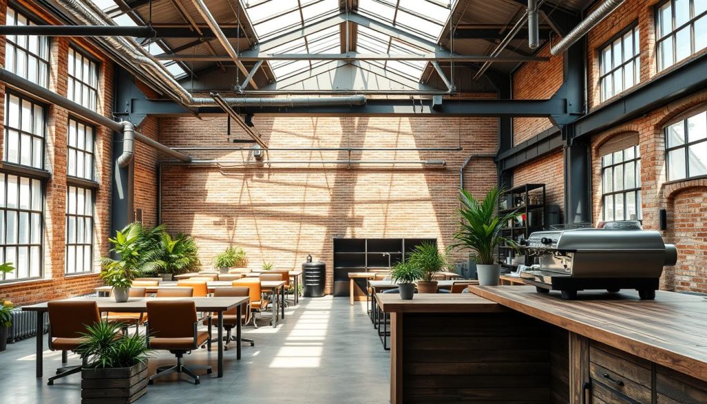 Industrial Office Interior Design