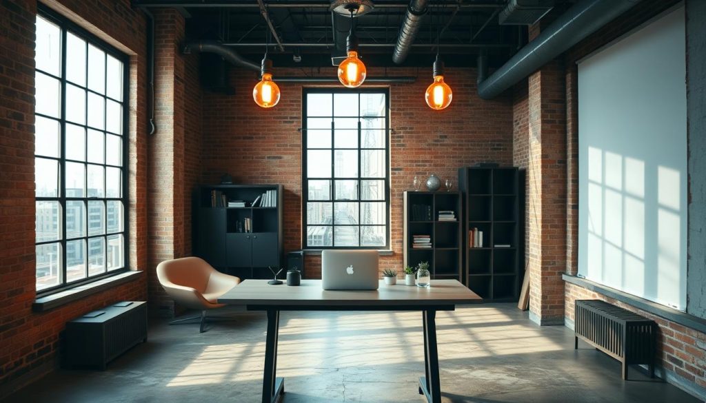 Industrial Office Lighting