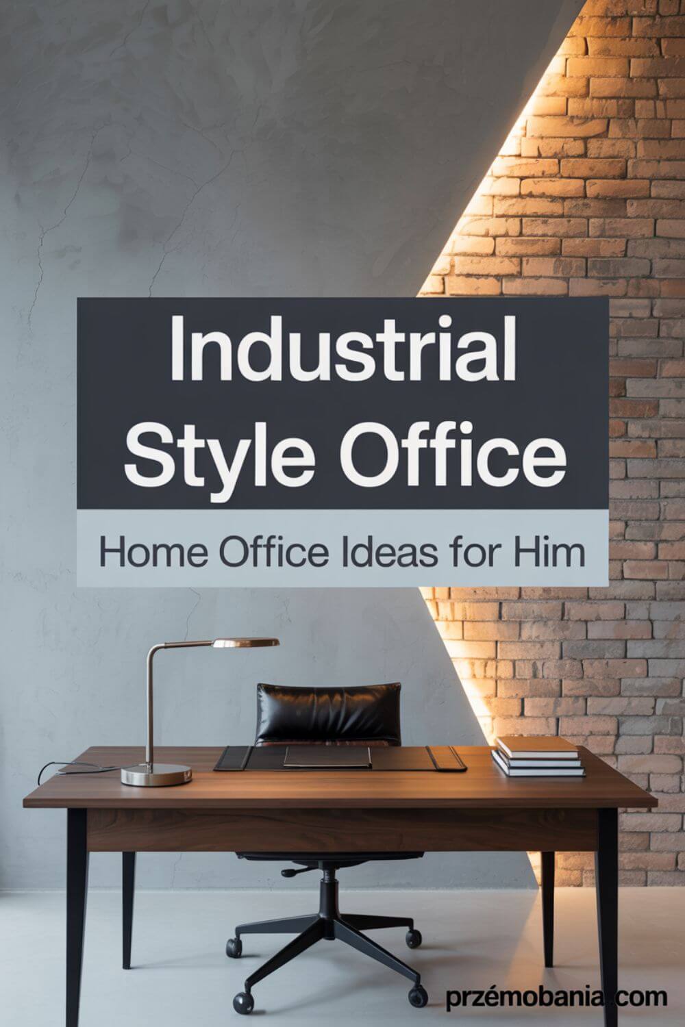 Industrial Style Office pin