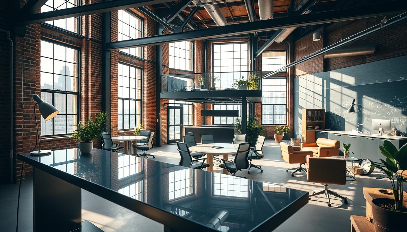 Industrial Style Office