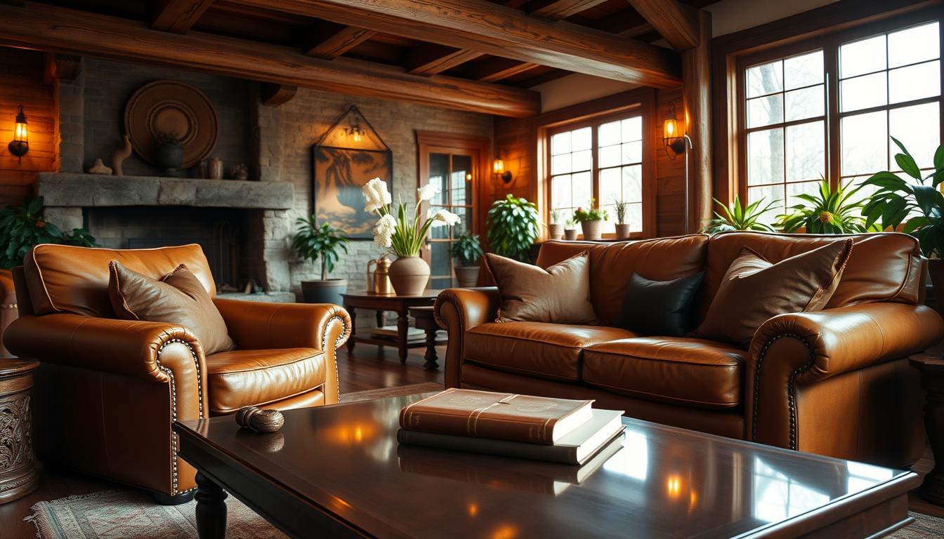Leather Accents