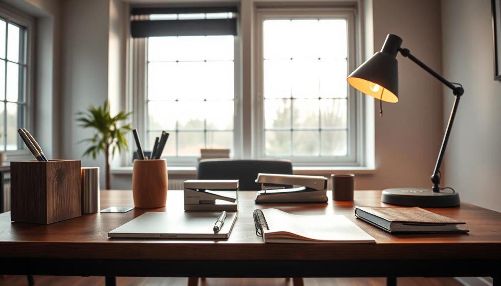 Masculine Scandinavian Office Accessories