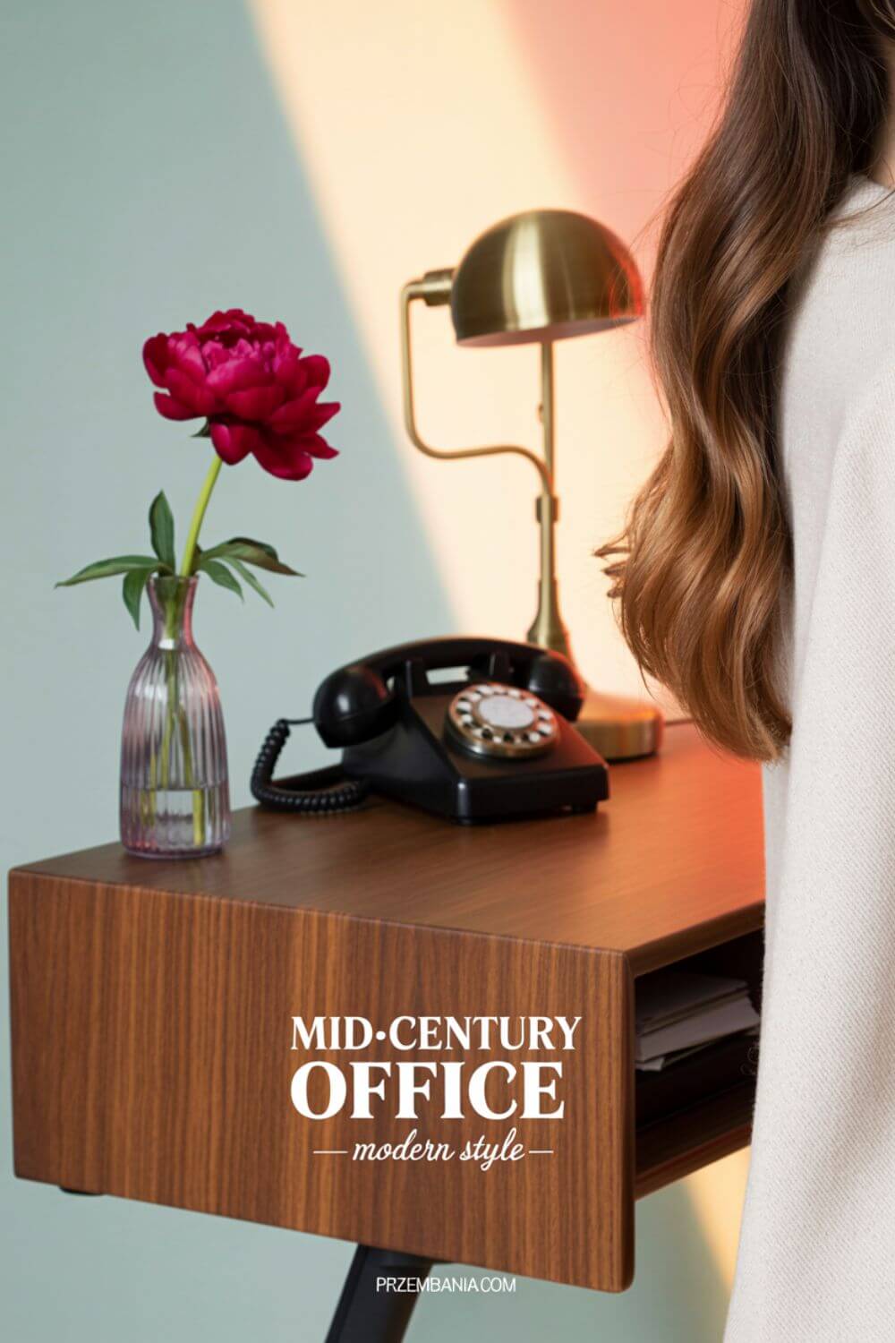 Mid-Century Modern Office 2