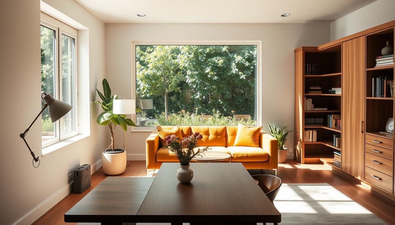 Mid-Century Modern Office