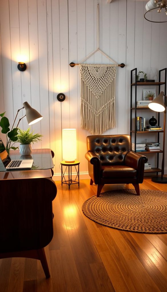 Modern Boho Office Furniture